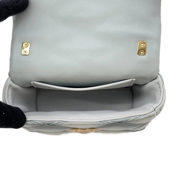 LOUIS VUITTON Maltage PICO GO-14 ChainShoulder Lambskin Blue M83071 - Picture 4 of 14